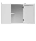 Corner wall cabinet JUNONA LINE GNWU/57LP BRW white order